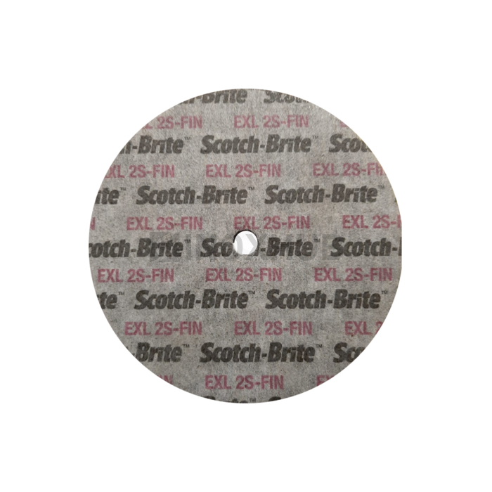 Круг 3M Scotch-Brite™ XL-UW 2S FIN Ø150х6х13 мм