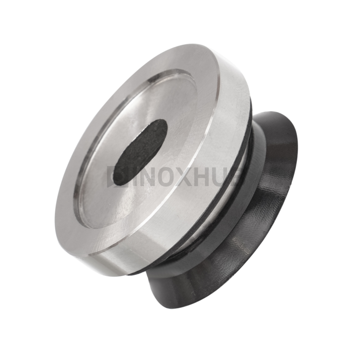 Точечное крепление (501 SSS) не регулируемое под зенковку, 6 мм, матовая нерж. сталь