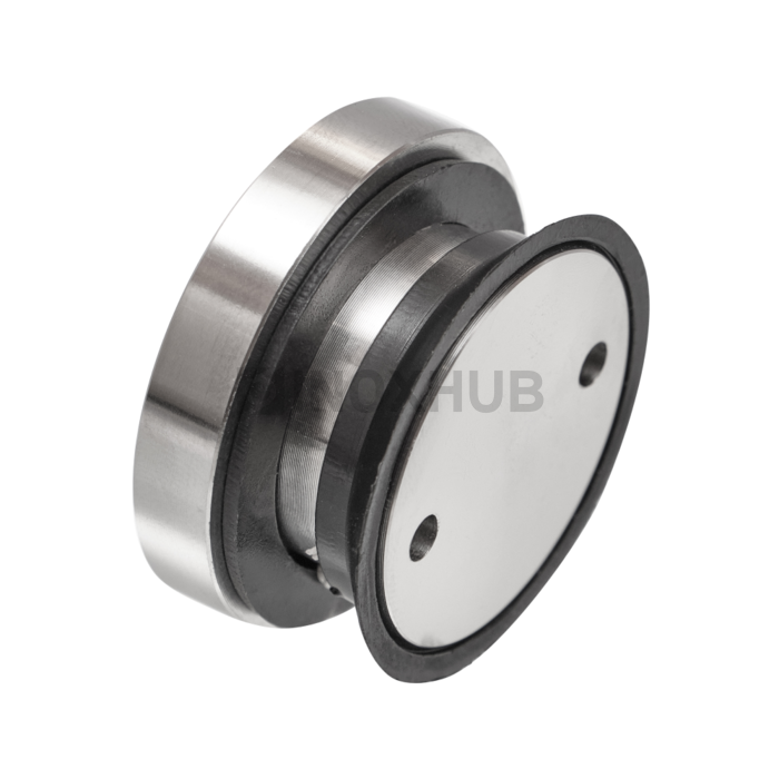 Точечное крепление (501 SSS) не регулируемое под зенковку 6 мм матовая нерж. сталь