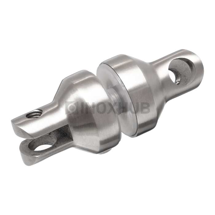 Стеклодержатель (204-2 SSS) под две штанги