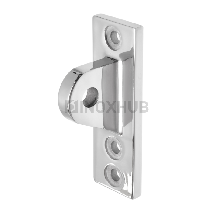 Крепление тяги на алюминиевый фасад AISI 304 GRIT 600