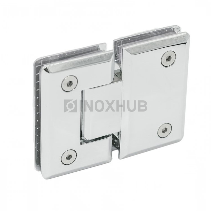 Петля (303 PC) стекло-стекло 180° полированный хром