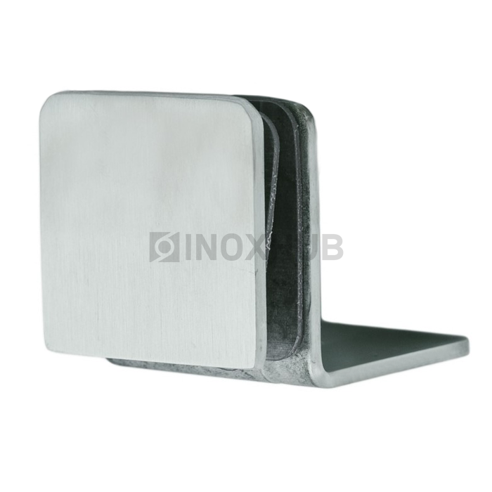 Коннектор L-обр (732 SC) стекло-стена, матовый