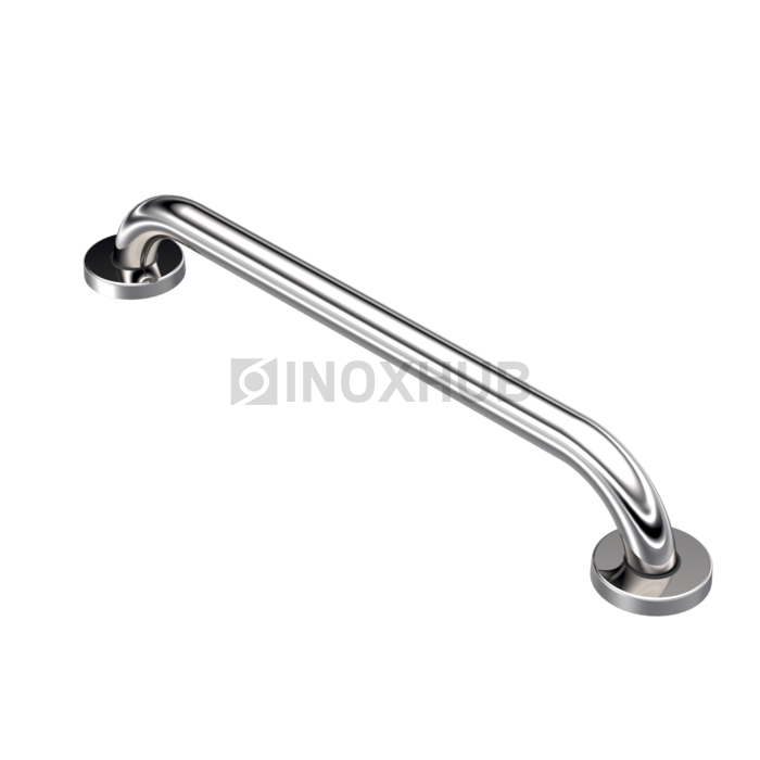 Поручень настенный прямой L=500 мм Ø32 мм AISI 304 GRIT 600