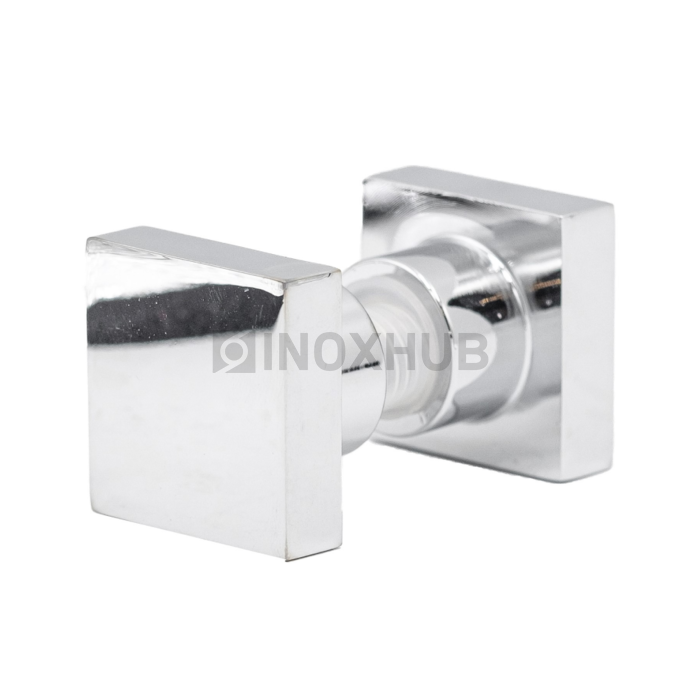 Кноб квадратный (684 PC), стекло 6.0-12.0 мм, полированный