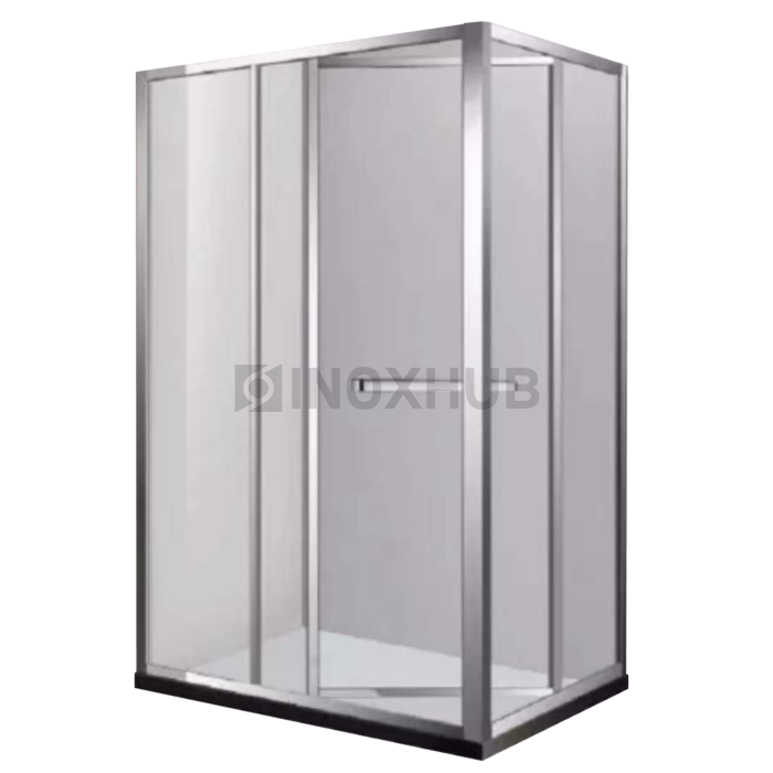 Комплект душевой (500 PSS) со сменным положением полотна нерж. сталь полированная