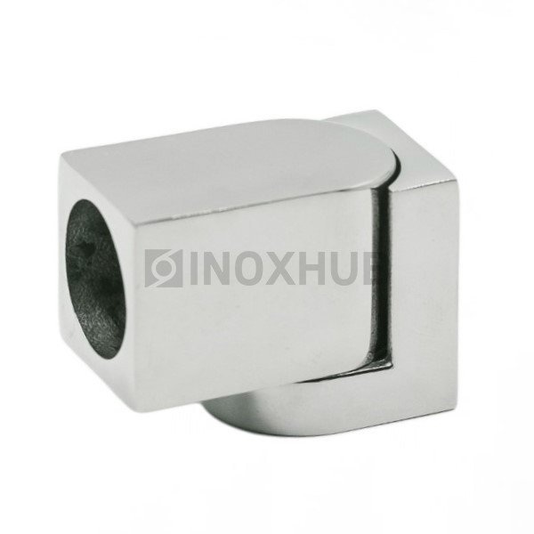 Держатель штанги (908 PSS) к стене поворотный штанга Ø19 мм нерж. сталь полированная