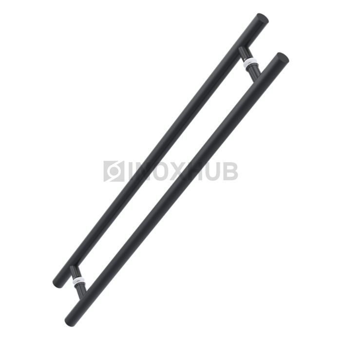 Ручка (633-1000 BLC) 32×825×1000 мм стекло 8-12 мм Черный мат