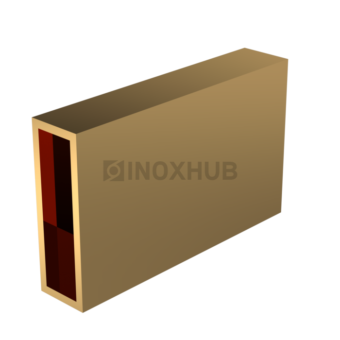 Трек (310-3 Gold) 30×10×3000 мм под Золото