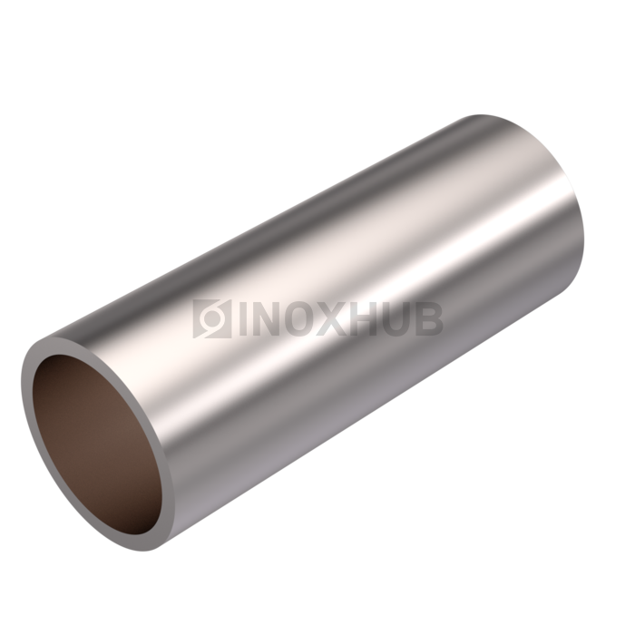 Трек (319-3 SSS) 19×3000 мм нерж. сталь матовая