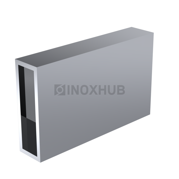 Трек (310-3 PSS) 30×10×3000 мм нерж. сталь полированная