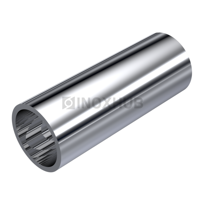 Трек (319-2 PSS) 19×2000 мм нерж. сталь полированная