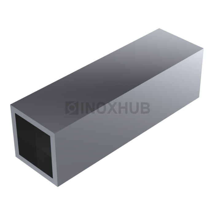 Трек (315-3 PSS) 15×15×3000 мм нерж. сталь полированная