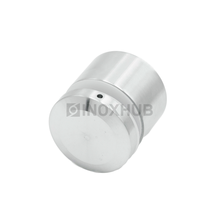 Точечный стеклодержатель удлиненный (без шпильки) стекло 6.0-30.0 мм М12 AISI 304 GRIT 320