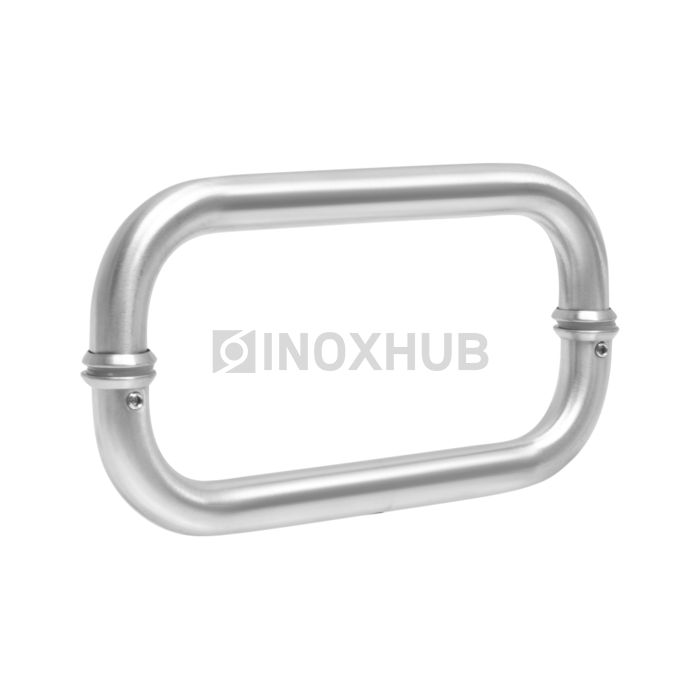 Ручка-скоба (201 SSS) 19х201мм нерж. сталь матовая