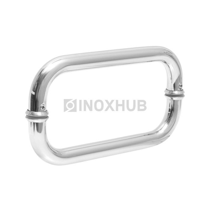 Ручка-скоба (201 PSS) 19х201мм нерж. сталь полированная