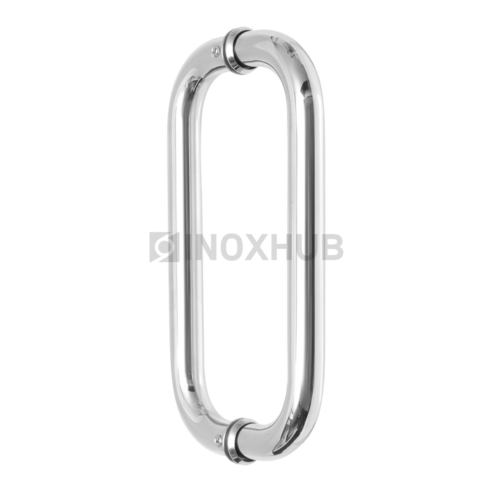 Ручка-скоба (201 PSS), 19х201мм, нерж. сталь полированная