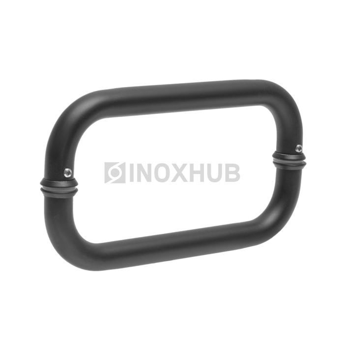 Ручка-скоба (201 BLC) 19х201мм Черный мат