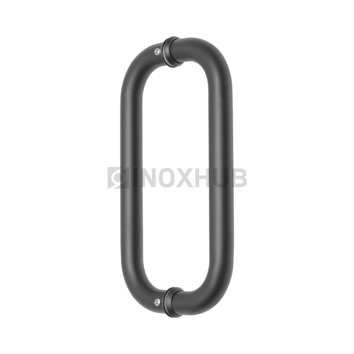 Ручка-скоба (201 BLC), 19х201мм, Черный мат