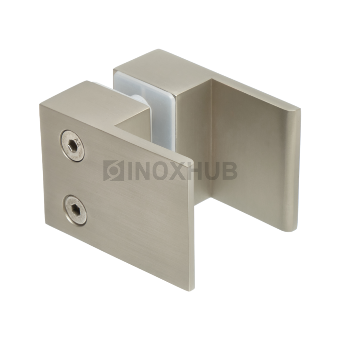 Кноб (972 SC) стекло 6.0-12.0 мм матовый хром