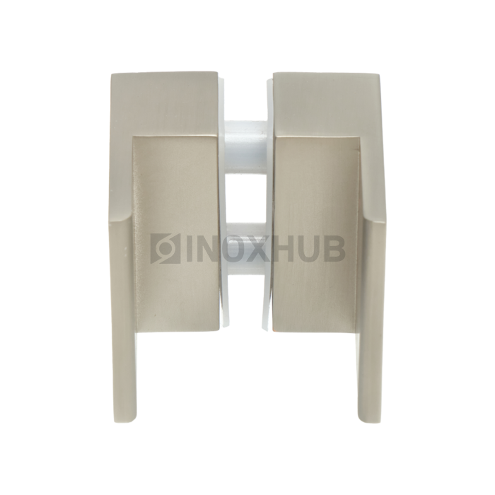 Кноб (972 SC), стекло 6.0-12.0 мм, матовый хром