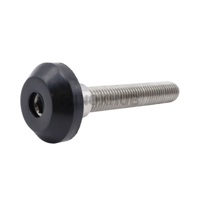 Винт М14 шаг Р=2 длина 100 мм AISI 304 GRIT 600