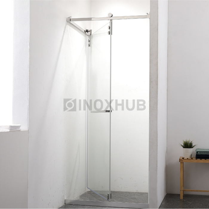 Комплект душевой (600 PSS) со сменным положением полотна, нерж. сталь полированная