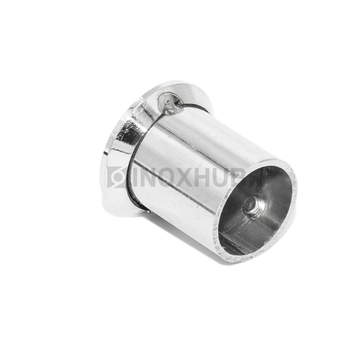 Фланец настенный для крепления трубы Ø16.0 мм AISI 304 GRIT 600