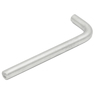 Гнутик нержавеющий длинный Ø12.0 мм 150.0×60.0 мм AISI 304