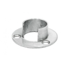 Фланец для поручня с пазом Ø42.4 мм AISI 304 GRIT 320