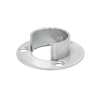 Фланец для поручня с пазом Ø48.3 мм AISI 304 GRIT 320