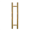 Ручка (633-600 Gold) 32×425×600 мм стекло 8-12 мм под Золото