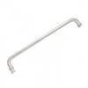 Ручка-полотенцесушитель (621-450 SSS) Ø19.0 м/о 450 мм нерж. сталь матовая