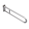 Поручень двойной откидной Ø32 мм AISI 304 GRIT 600