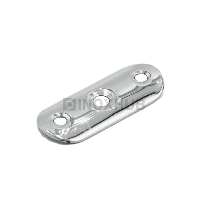 Ложемент лодочка под Ø38.1 мм  AISI 304 GRIT 600