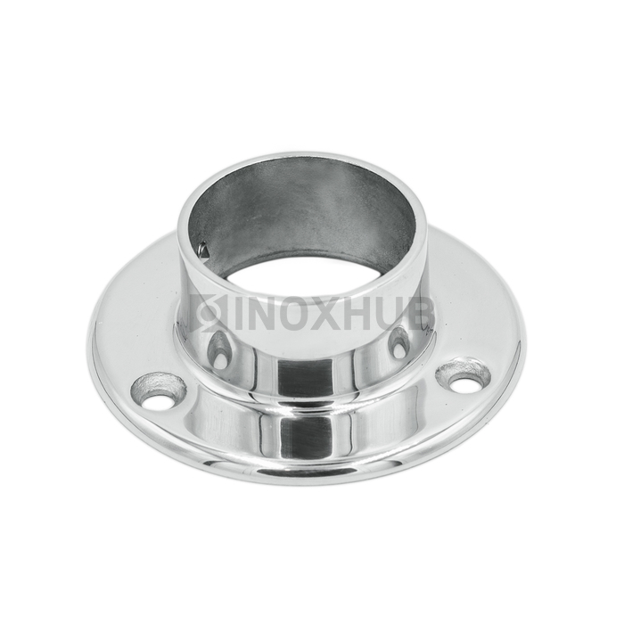 Фланец настенный литой  Ø50.8 мм AISI 304 GRIT 600