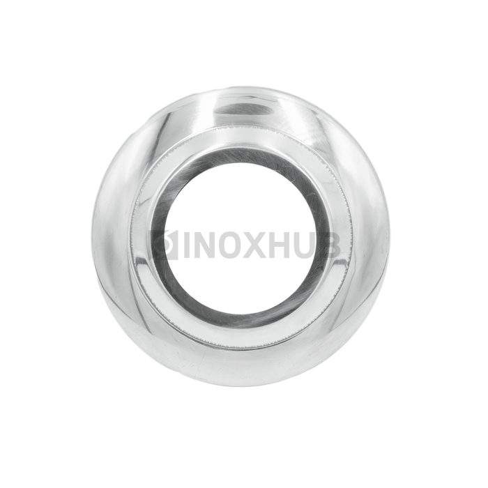 Низ стойки фигурный  Ø38.1×75.0 мм AISI 304 GRIT 600