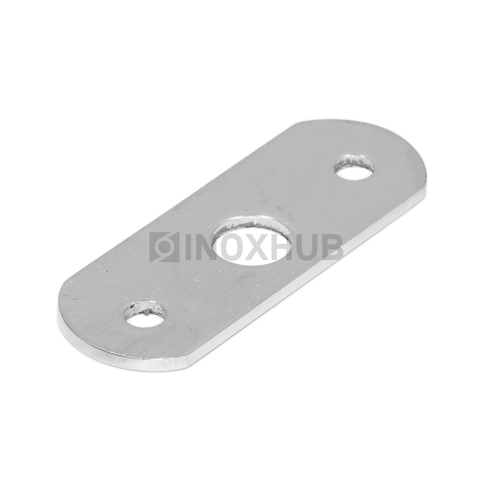 Ложемент лодочка под плоскость  AISI 304 GRIT 600