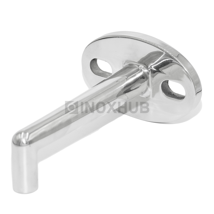 Крепление рутеля к стене  AISI 316 GRIT 600