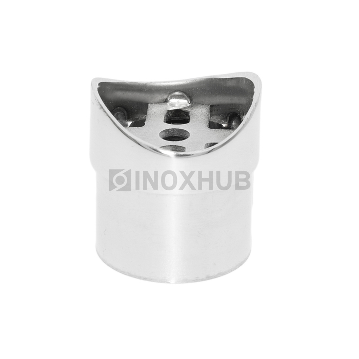 Наконечник седловина  Ø38.1×Ø50.8 мм AISI 304 GRIT 600