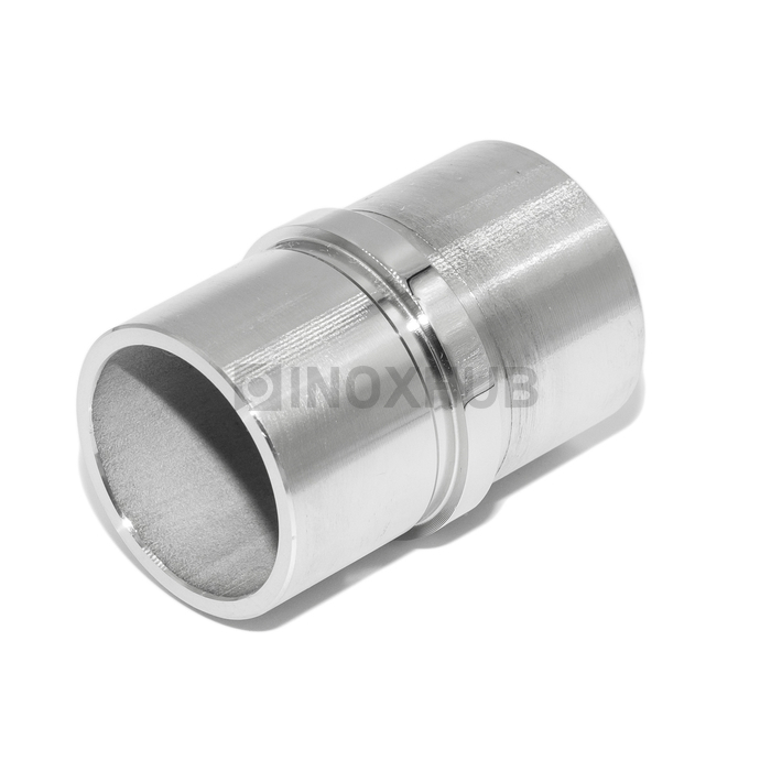 Соединительная муфта внутренняя  Ø38.1×1.5 мм AISI 304 GRIT 600