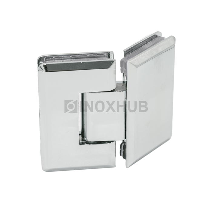 Петля (302 PC) стекло-стекло 135°  полированный хром