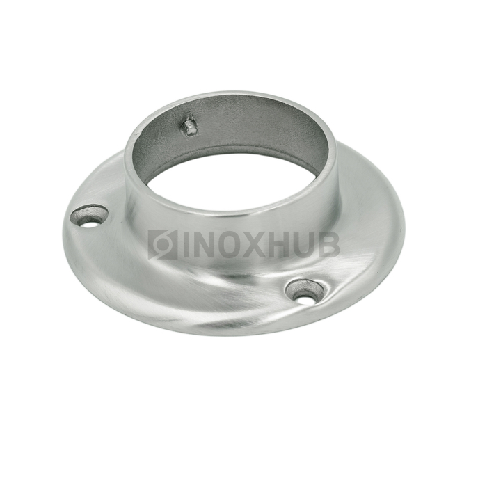 Фланец настенный литой  Ø50.8 мм AISI 304 GRIT 320