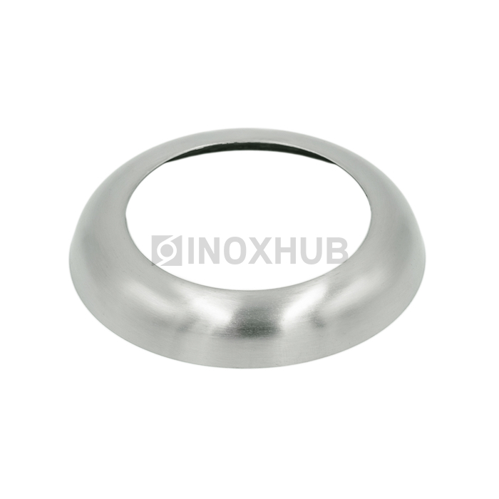 Низ стойки малый декоративный  Ø50.8 мм AISI 304 GRIT 320