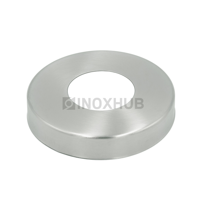 Низ стойки большой декоративный  Ø38.1×84.0 мм AISI 304 GRIT 320