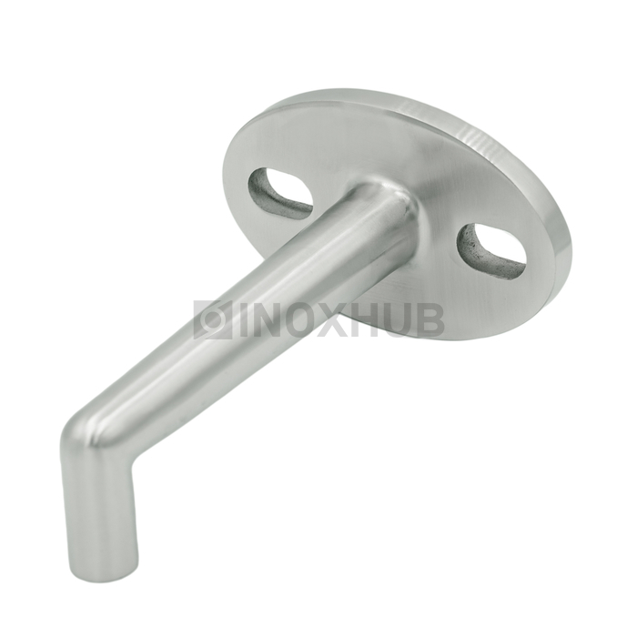 Крепление рутеля к стене  AISI 316 GRIT 320