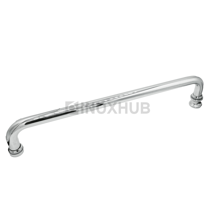 Ручка-полотенцесушитель (621-400 PSS)  Ø19.0 м/о 400 мм нерж. сталь полированная