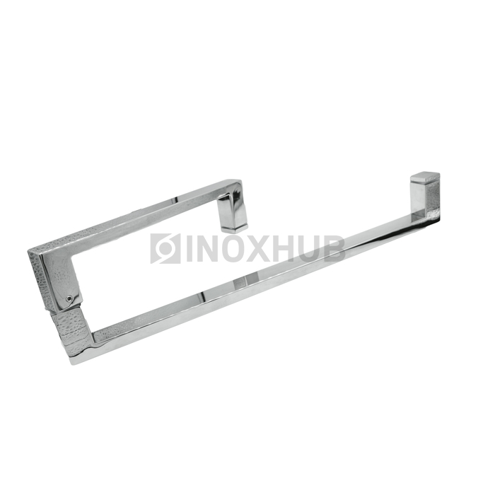 Ручка-полотенцесушитель (625-400х200 PSS)  25х13 400х200 нерж. сталь полированная