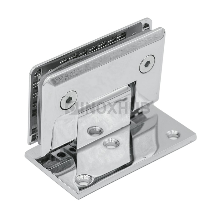 Петля (305 PC) стена-стекло одностороннее крепление  полированный хром