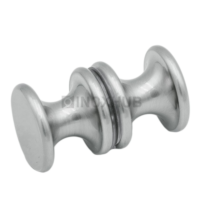 Кноб (691 SC)  стекло 6.0-12.0 мм хром матовый